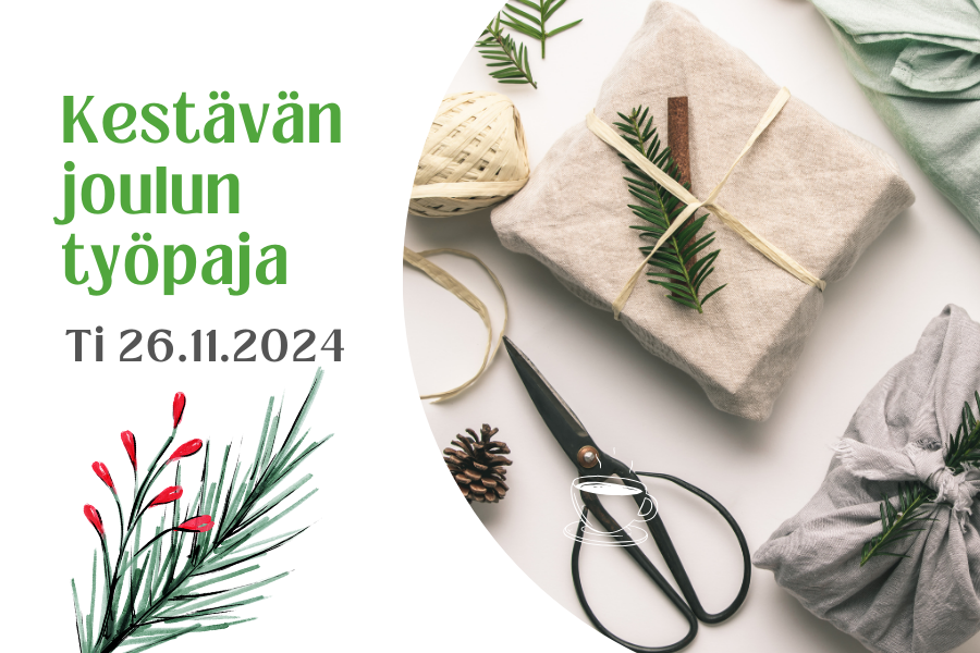 Joulutyöpaja 26.11.2024